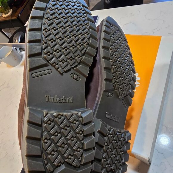 Timberland Men's Redwood Falls Waterproof Chukka Boot Soil SIZE 10 NEW - Picture 7 of 10